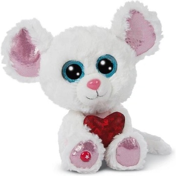 NICI Glubschis плюшена мишка Luvi Nubi 15см, ЗЕЛЕНА