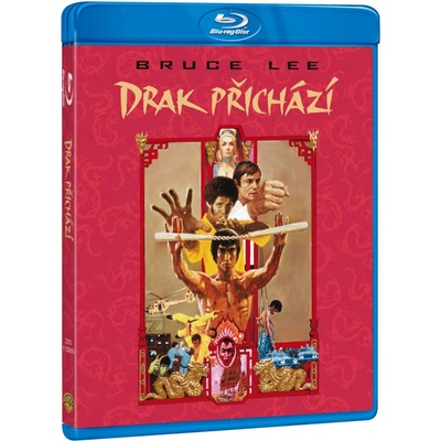 Robert Clouse - Drak prichádza (Bluray)