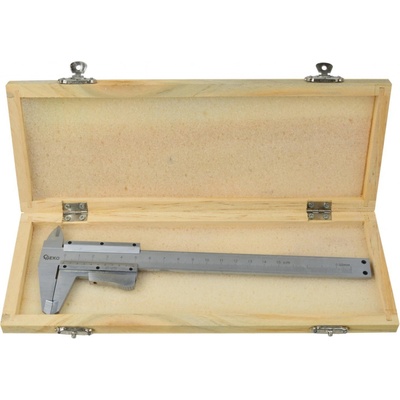 Geko G01491 Posuvné meradlo, šuplera manuálna 0,02mm 150mm s automatickýn zámkom