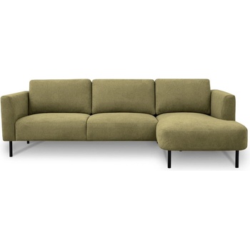 Scandic Ъглов диван в цвят горчица (десен ъгъл) Hero - Scandic (HERO ROUND CH R MITO06)