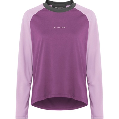 Vaude Дамска фланелка с дълъг ръкав за колоездене Vaude Women's Loamer L/S Shirt Cycling jersey - Magenta - размер 38 (EU) (156-2547-0513)