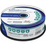 MediaRange DVD+R MediaRange Dual Layer 240мин. /8.5Gb 8X (Printable) - 25 бр. в шпиндел