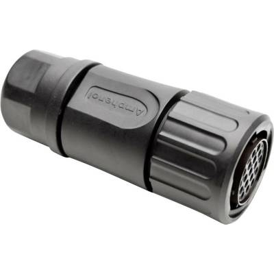Amphenol RTS 6BS 14N 19S03 guľatý faston, 1 ks
