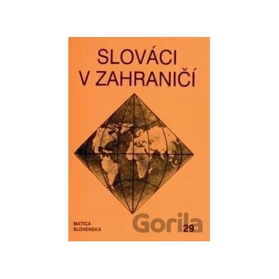 Slováci v zahraničí 29