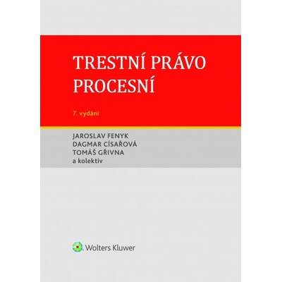 Trestní právo procesní