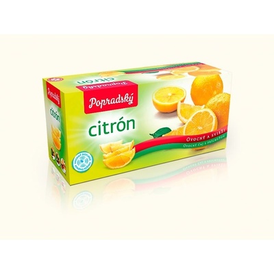 Bop čaj ovocný citrón 40 g