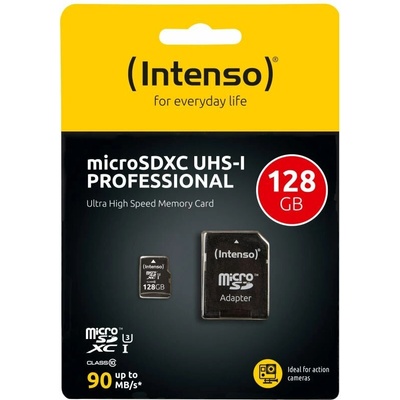 Intenso MicroSDXC Class 10 128 GB 3413491