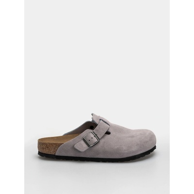 Birkenstock Boston Suede Regular lavender sky