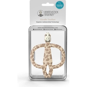 Matchstick Monkey a zubná kefka Giraffe Teether žirafa