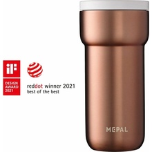 Mepal Ellipse Gold Rose medený termo pohár z nerezovej ocele 375 ml