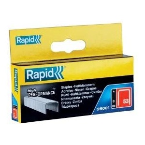 Rapid Staples 53/8mm 2500pcs (MR-11857025)