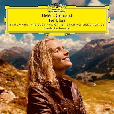 Helene Grimaud - For Clara (High Quality) (2 LP) (0028948642038)