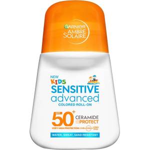 Garnier Ambre Solaire Kids Sensitive Advanced Roll On SPF 50+ 50 ml