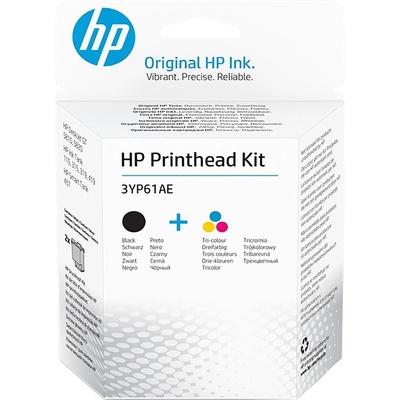 Капсула за печат Original HP Черна/Цветна H50A/H51A за GT 5810|5820|InkTank 115|315|319|410|415|419 "3YP61AE (3YP61AE)