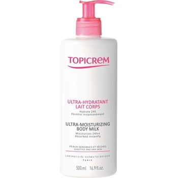 Topicrem Ultra-Moisturizing Хидратираща емулсия за тяло, 500 ml