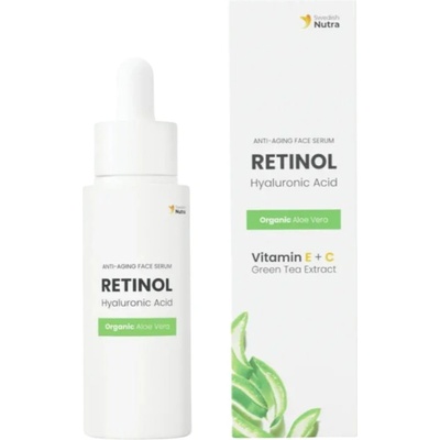 Swedish Nutra Anti Aging Face Serum [30 мл]