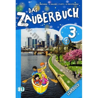 Das Zauberbuch 3 učebnica nemčiny vr. audioCD