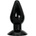 Hidden Desire Extreme Buttplug Large 14cm Black