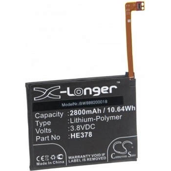 Image 1 of VHBW Батерия за Nokia 3.1 A, 2800 mAh (888200018)