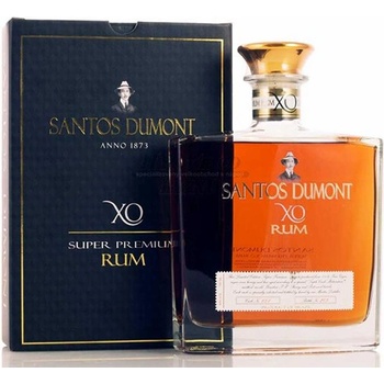 Santos Dumont XO 40% 0,7 l (kazeta)