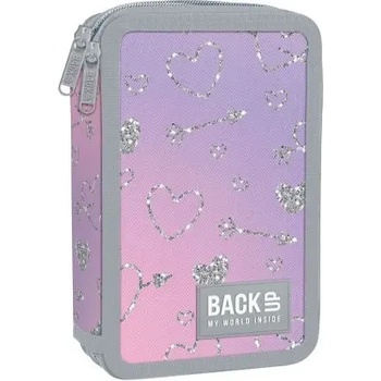 BackUP In Love несесер с 2 ципа ПЪЛЕН