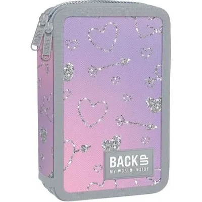 BackUP In Love несесер с 2 ципа ПЪЛЕН