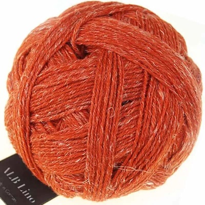 Schoppel Wolle Alb Lino 0701 Papaya