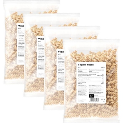 Vilgain Fusilli cestoviny bio ryžové 4 x 250 g