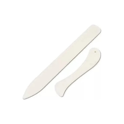 Sada: Knihařská kost na skládání papíru 20,5/12cm - 2ks – Zbozi.Blesk.cz