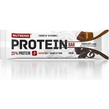 Nutrend Протеиново блокче Protein Bar 55 г 55 g шоколад