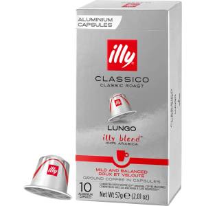 illy | Lungo Classico - 10 капсули за Nespresso®