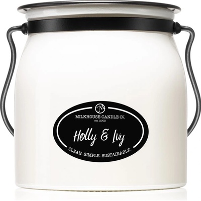 Milkhouse Candle Co. Creamery Holly & Ivy 454 g