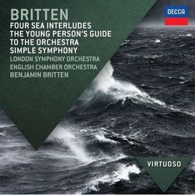 BRITTEN B.: YOUNG PERSONS GUIDE TO T, CD