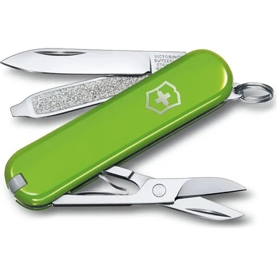 Victorinox Швейцарски джобен нож Victorinox - Classic SD, Smash Avocado (0.6223.43G)