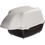 Ferplast Cosmic Outdoor - закрита котешка тоалетна подходяща за използване на открито 73.5 х 43.5 х 71 см