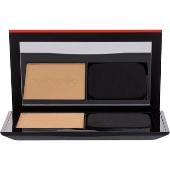 Shiseido Synchro Skin Self-Refreshing Custom Finish Powder Foundation фон дьо тен всички типове кожа 9 g нюанс 350 Maple