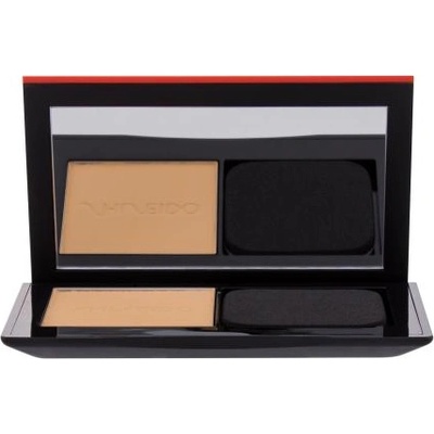 Shiseido Synchro Skin Self-Refreshing Custom Finish Powder Foundation фон дьо тен всички типове кожа 9 g нюанс 350 Maple