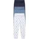 LUPILU Detské bavlnené tepláky BIO 3 kusy bledoružová