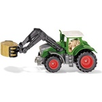 SIKU Метална играчка Siku - Трактор Fendt 1050 Vario, с щипка за захващане на бали (1539) - ozone
