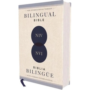 NIV NVI BILINGUAL BIBLE HARDCOVER (2025)