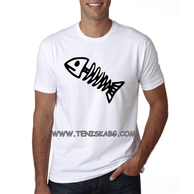 Fruit of the Loom Fish Skeleton