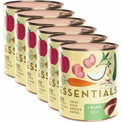 Terra Canis Essential 8 Chicken & Beef 6 x 780 g