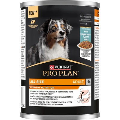 Pro Plan Everyday Nutrition All size Adult ryby v želé 400 g