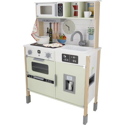 Lupilu Dřevěná kuchyňka s osvětlením a zvukovými efekty – Sleviste.cz