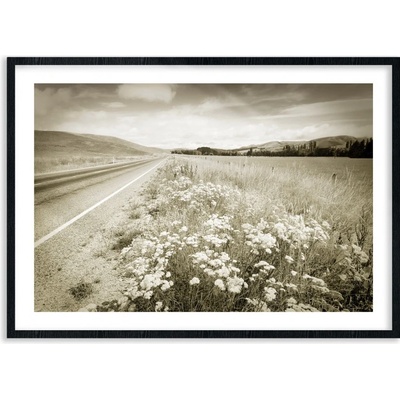 Plakát / Obraz Louka 40 x 50 cm Tiskové plátno – Zbozi.Blesk.cz