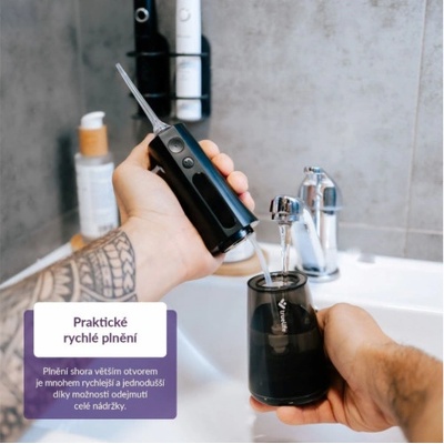 TrueLife AquaFloss Compact L100 Black