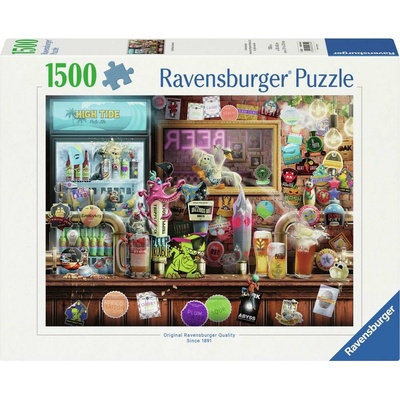 RAVENSBURGER Remeselné pivo 1500 dielov