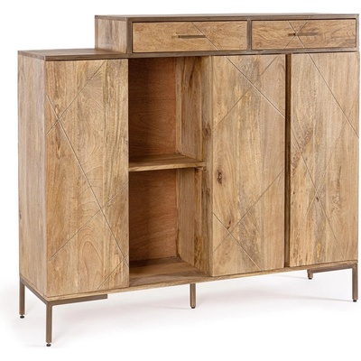 Bizzotto Jaidev ВИСОК СКРИН 3 ВРАТИ - 2 ЧЕКМЕДЖЕТА (0746934)