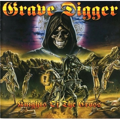 Grave Digger - Knights Of The Cross Vinyl 2 LP