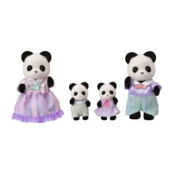 Sylvanian Families Rodina Panda